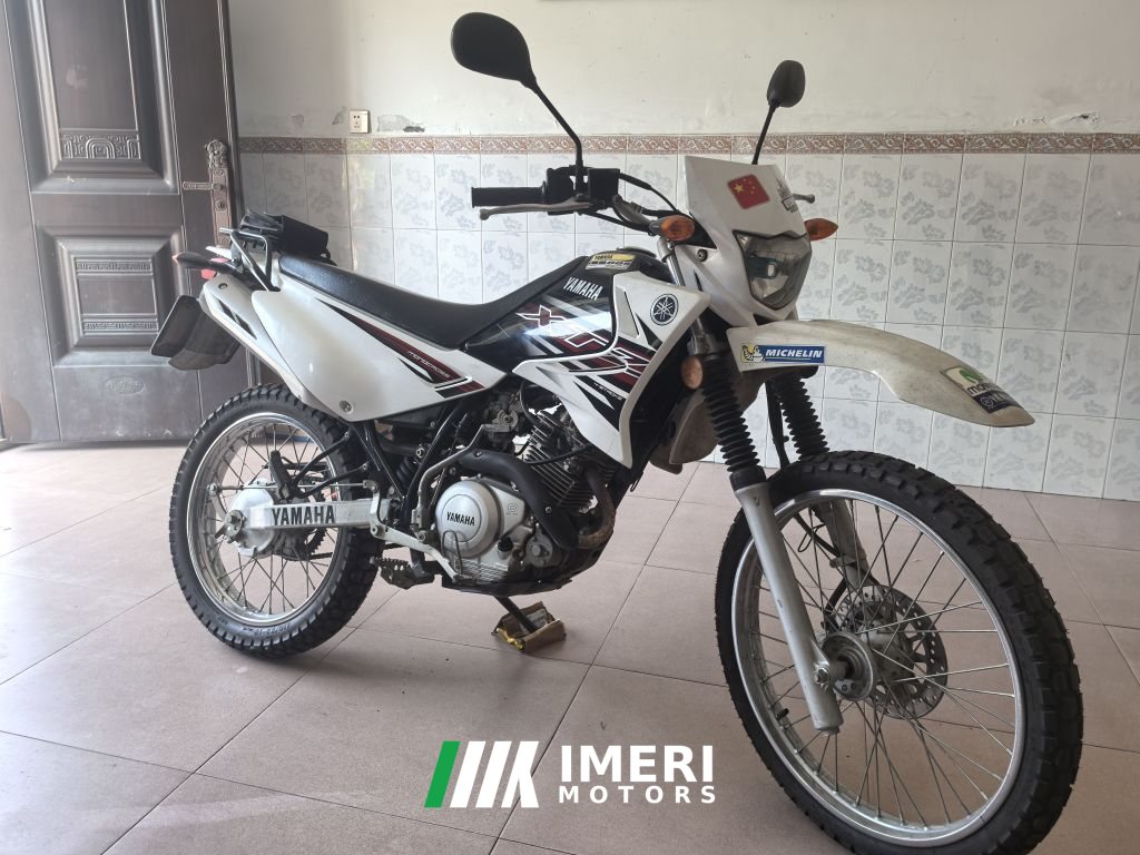 Jianshe Yamaha XTZ125 - მოტოციკლი ჩინეთიდან