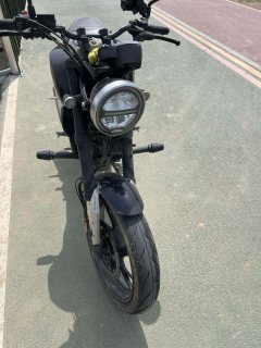 Wuyang Honda Sundiro CB190SS - photo 1
