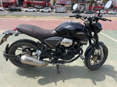 Wuyang Honda Sundiro CB190SS - photo 2