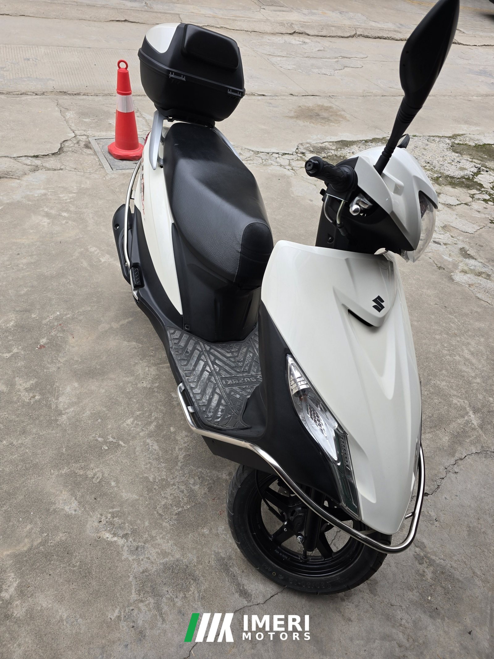 2023 Jinan Suzuki UU125i