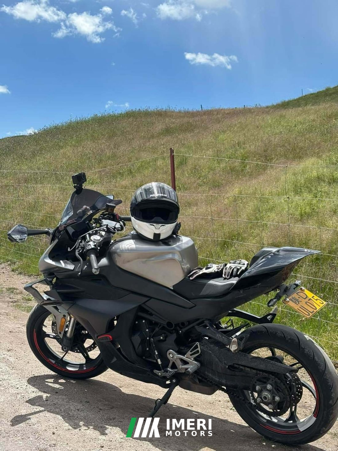 CFMOTO 450SR - მოტოციკლი ჩინეთიდან