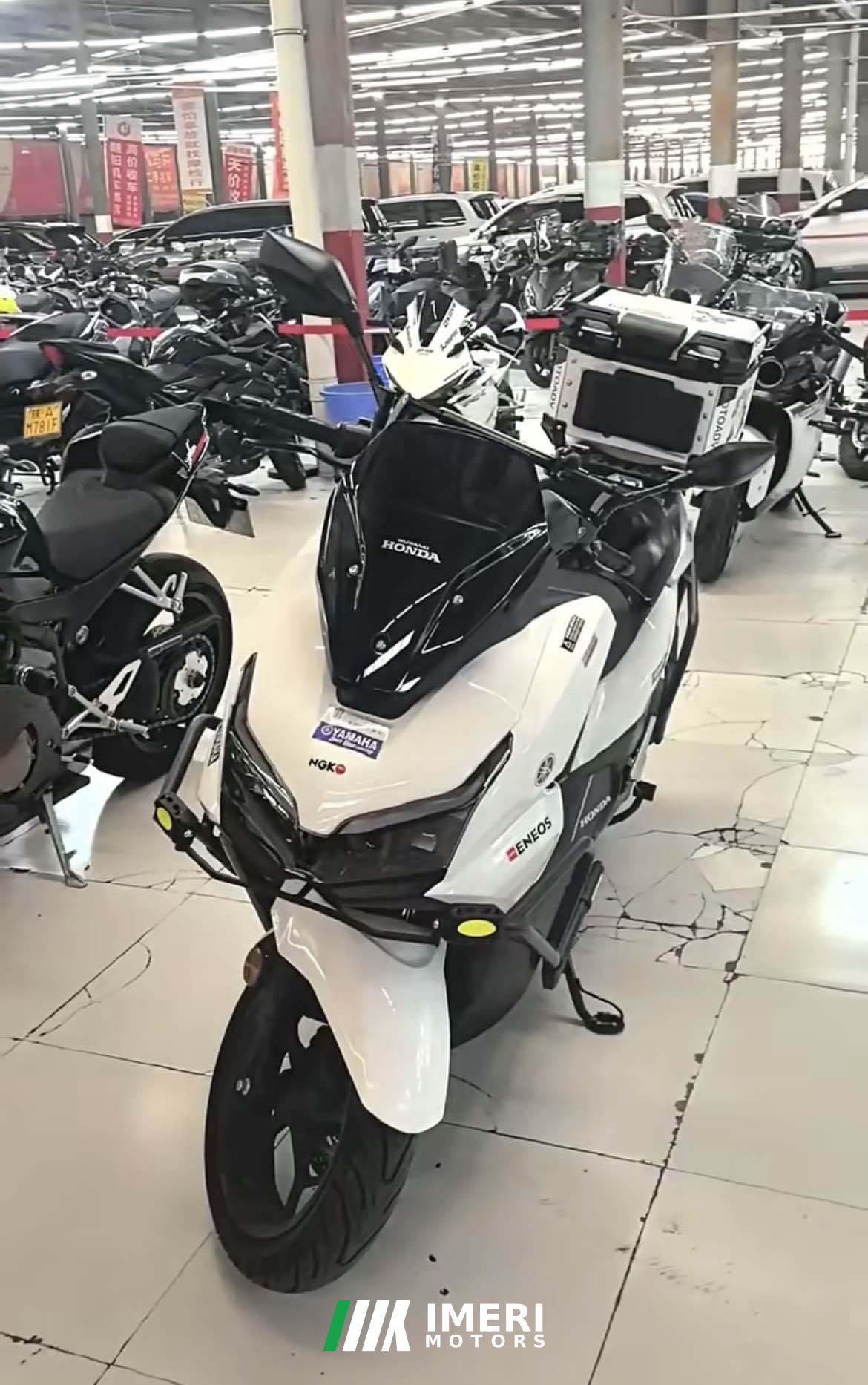 2026 Wuyang Honda NWT150