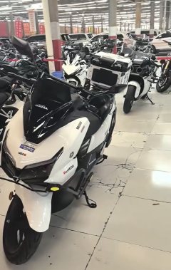 Wuyang Honda NWT150 - photo 2