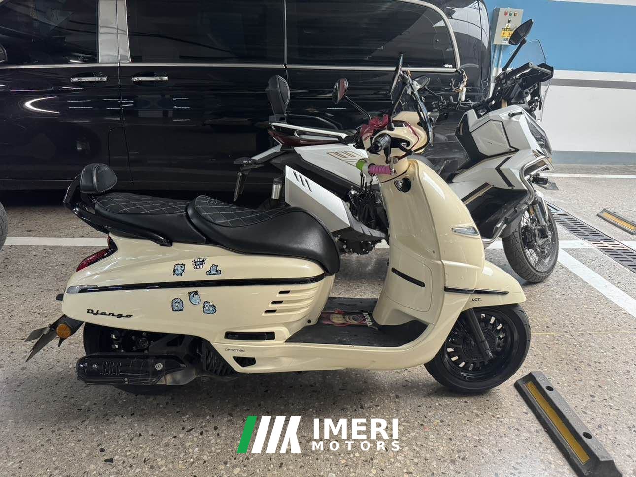 2022 Peugeot DJANGO 150 cc