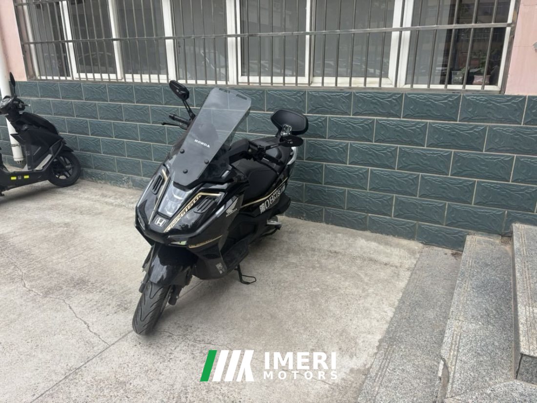 Wuyang Honda NWG150 - მოტოციკლი ჩინეთიდან