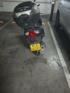 Sundiro Honda RX125Fi - ფოტო 2