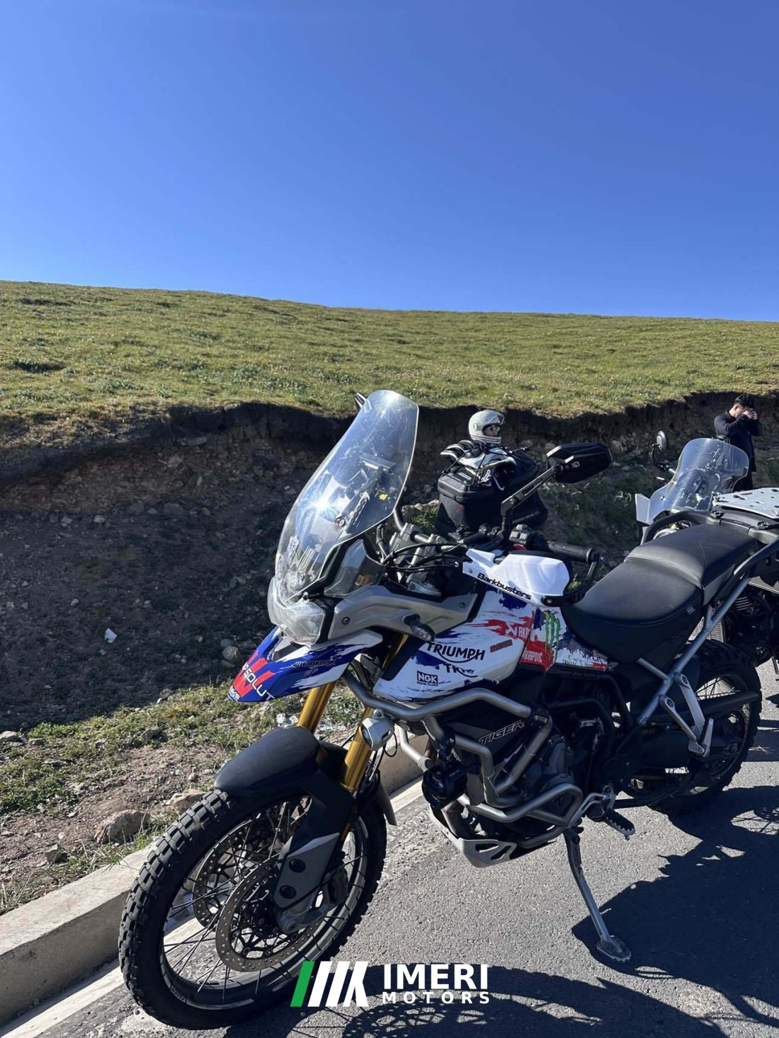 Triumph Tiger 900 - motorcycle from China