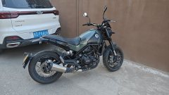 Benelli Leoncino 500 - ფოტო 10