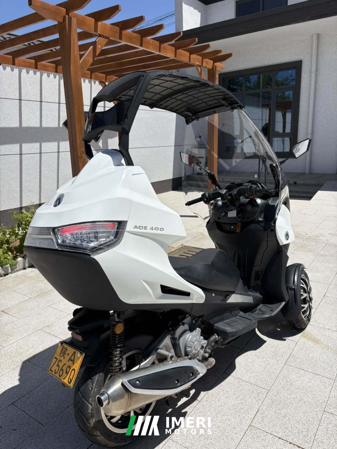 ADIVA AD3 400 - motorcycle from China