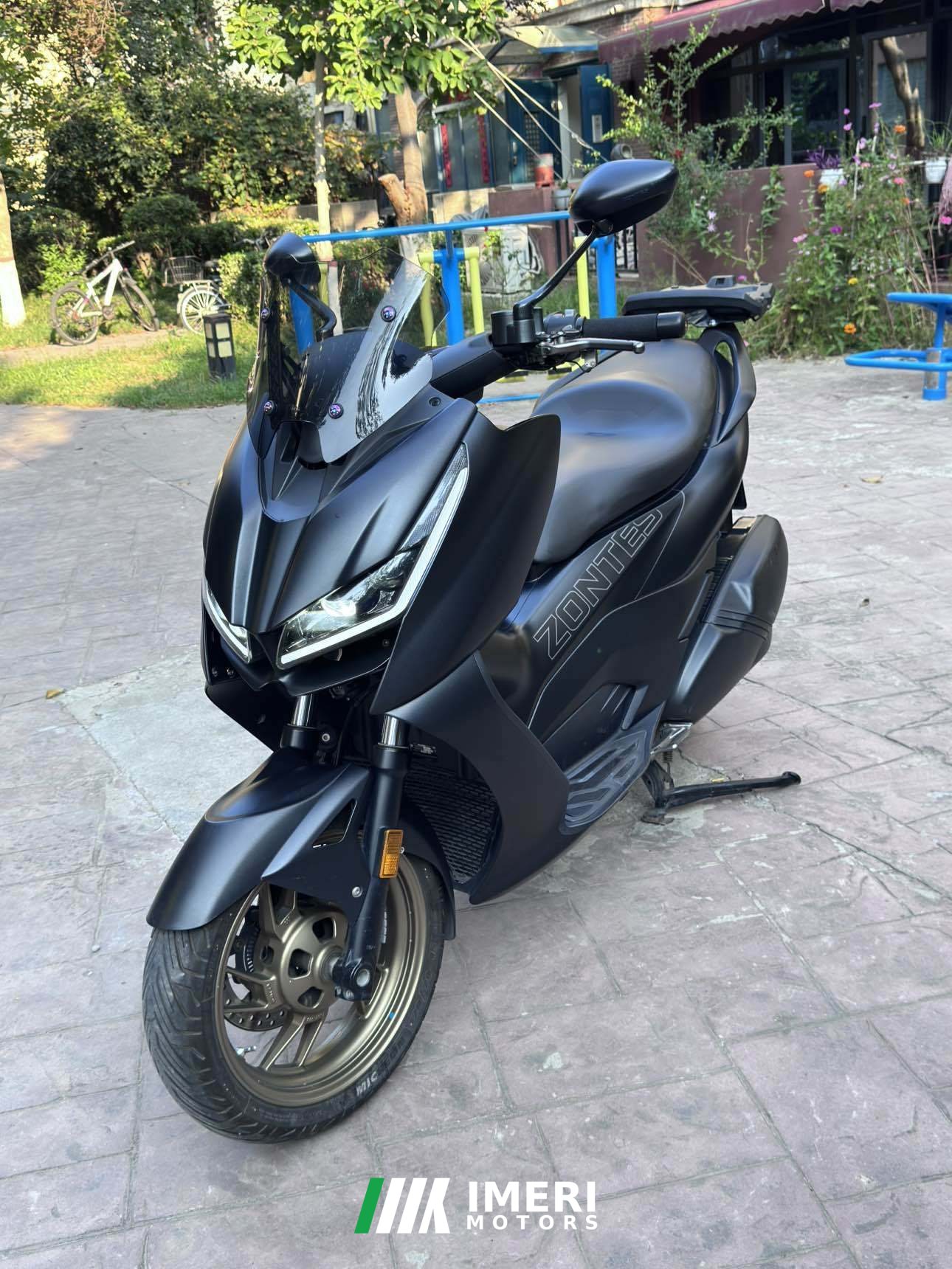 2022 Zontes 350D
