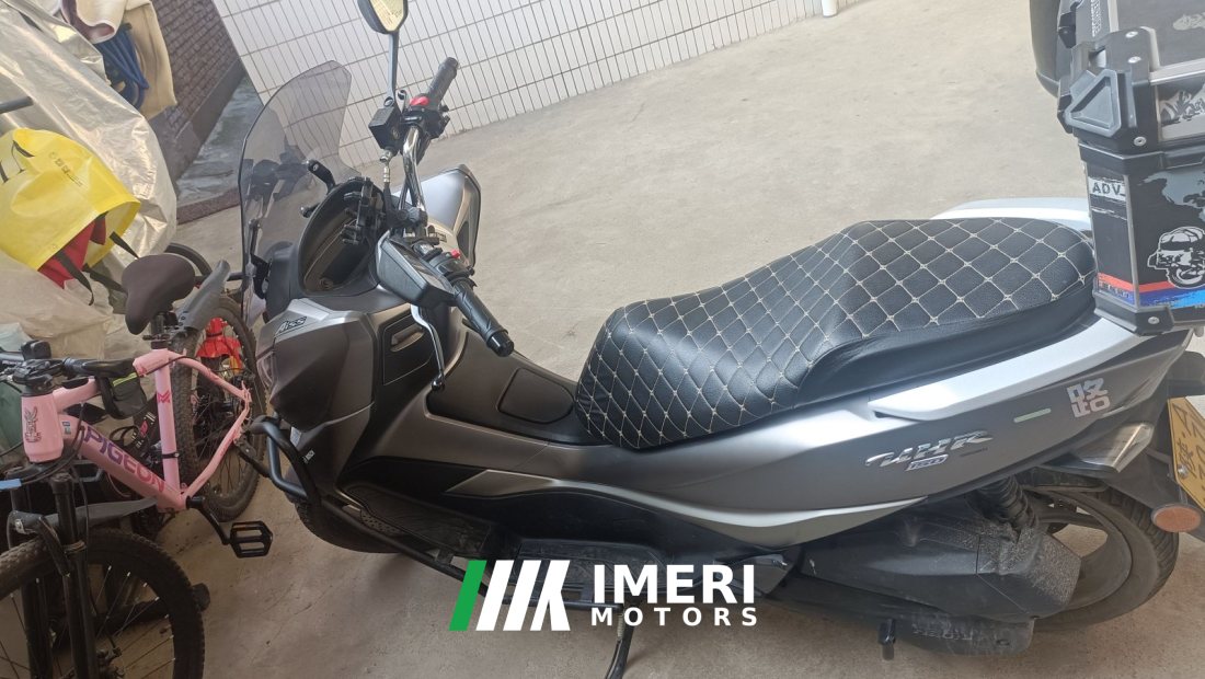 Haojue UHR150 - მოტოციკლი ჩინეთიდან
