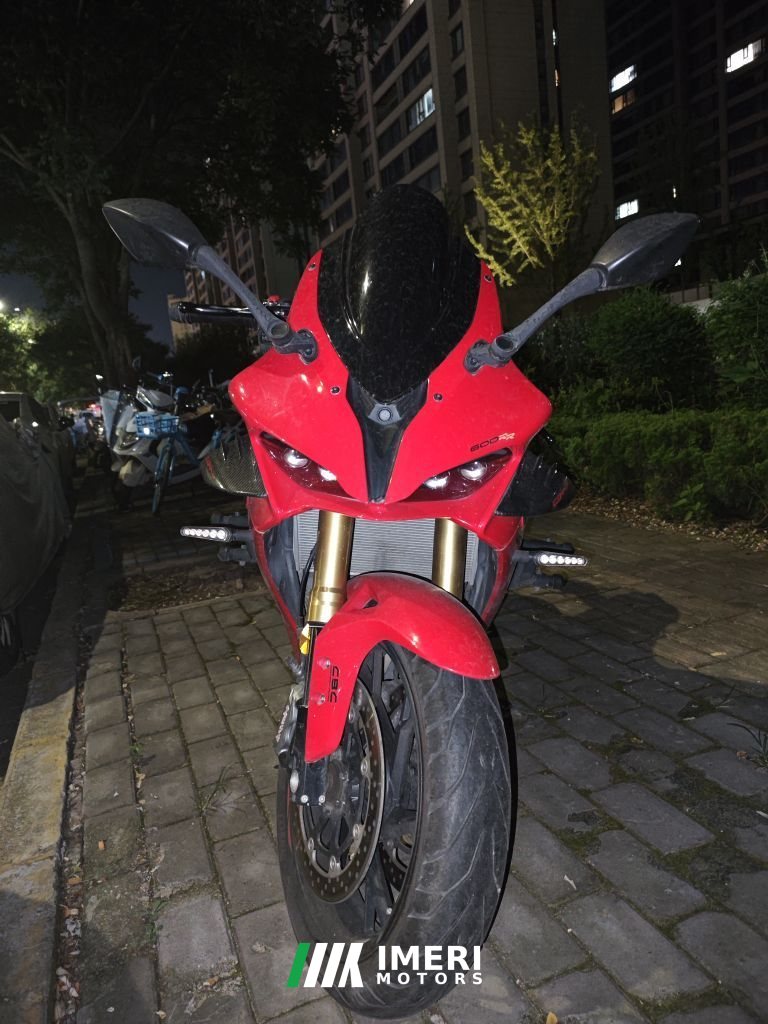 QJMOTOR Sai 600 - motorcycle from China
