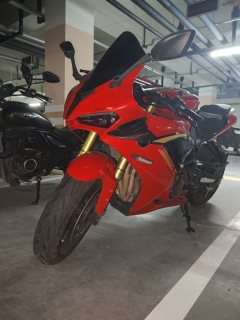 QJMOTOR Sai 600 - photo 6
