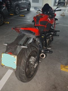 QJMOTOR Sai 600 - photo 8
