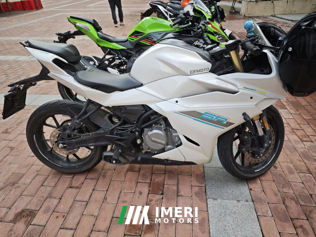 CFMOTO 250SR - მოტოციკლი ჩინეთიდან