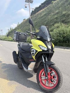 Aprilia SR GT 200 - ფოტო 8