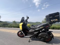 Aprilia SR GT 200 - ფოტო 9