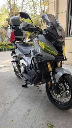Honda X-ADV 750 - ფოტო 9