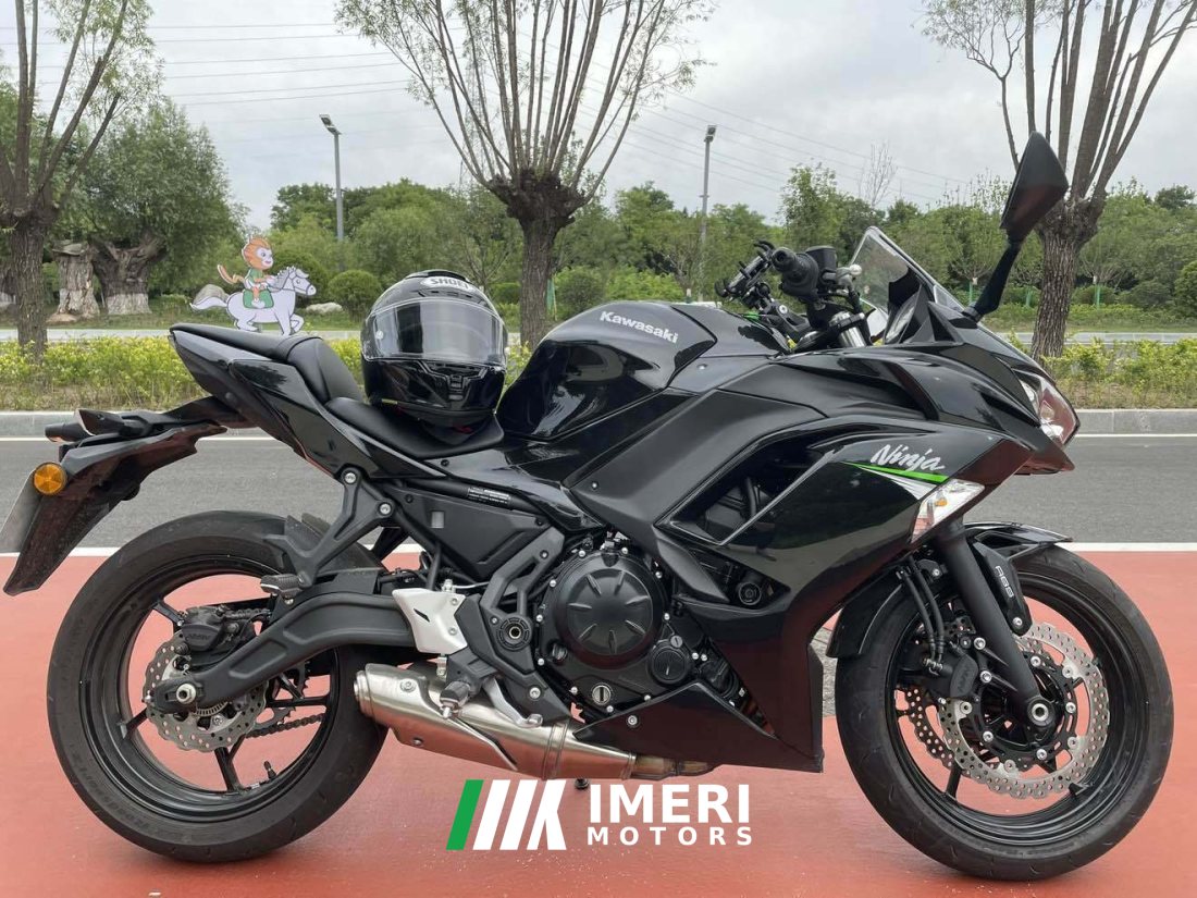 Kawasaki Ninja 650 - мотоцикл из Китая