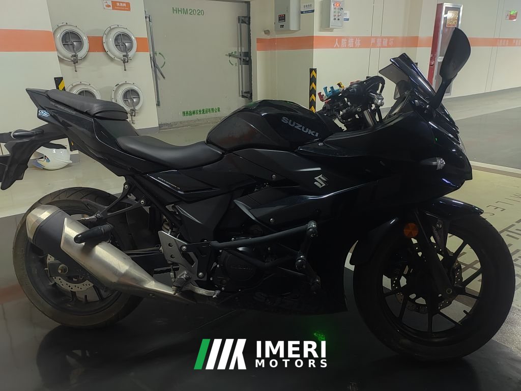 Haojue Suzuki GSX250R - მოტოციკლი ჩინეთიდან