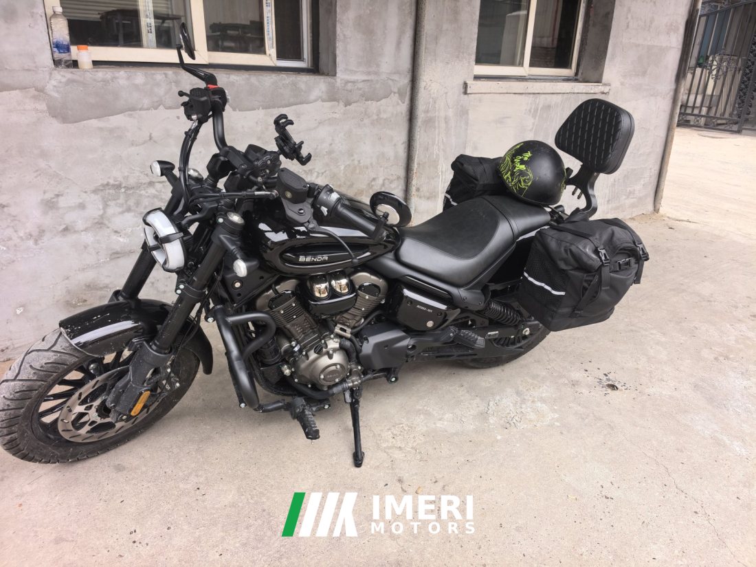 Benda Chinchilla 350 - motorcycle from China