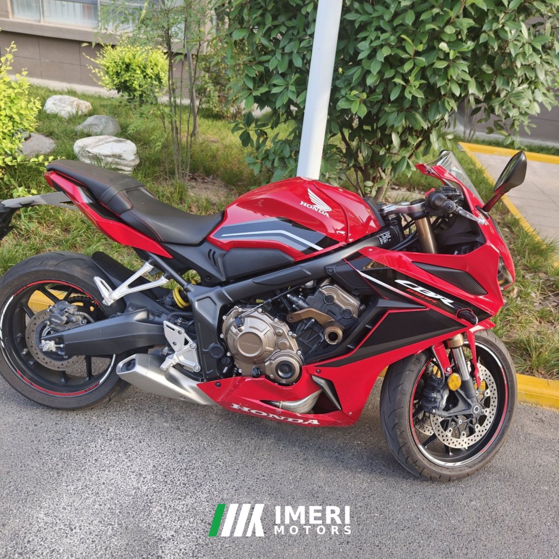 Honda CBR650R - მოტოციკლი ჩინეთიდან
