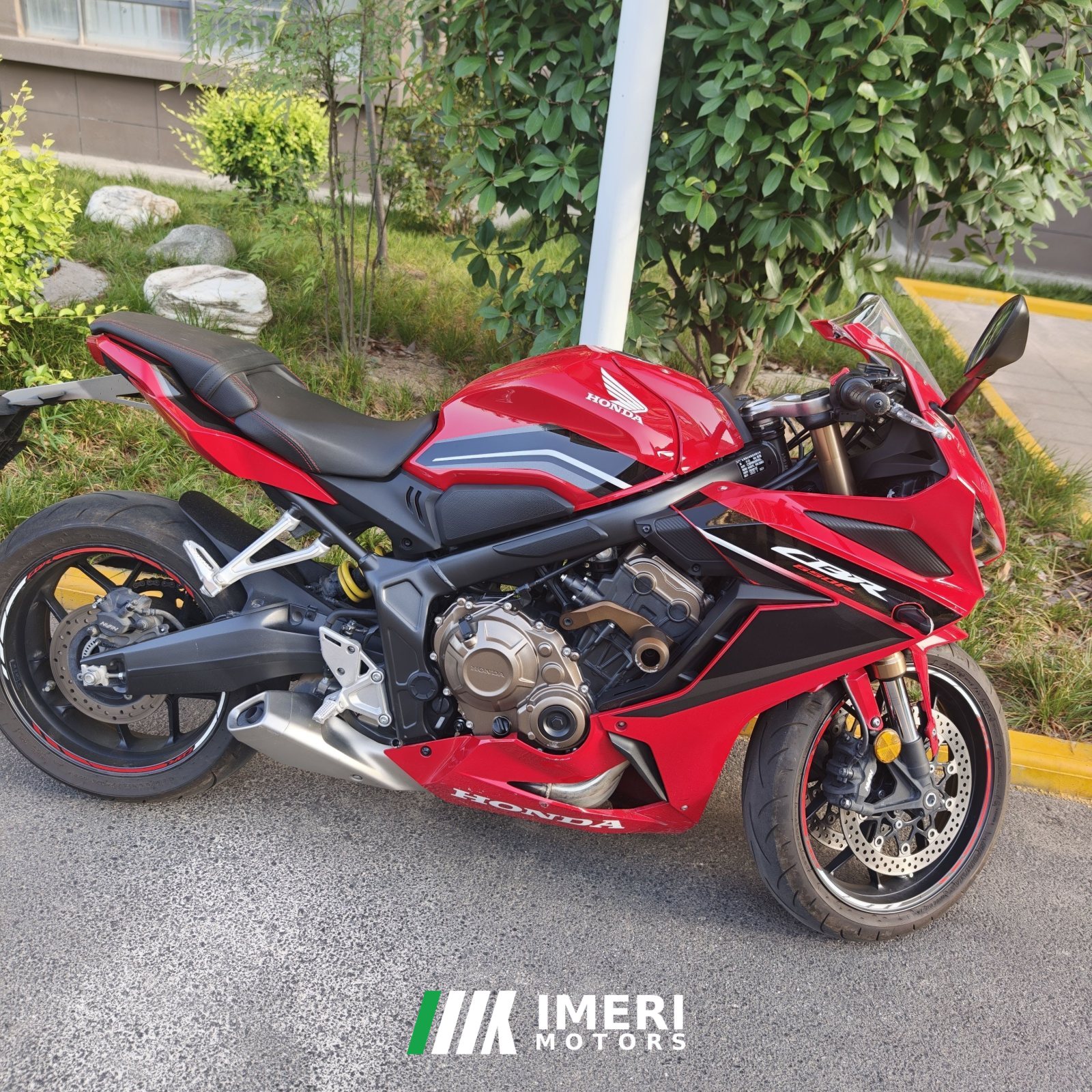 2022 Honda CBR650R