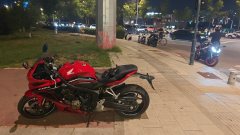 Honda CBR650R - ფოტო 3