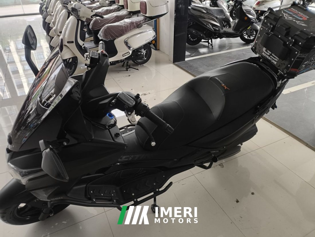 KYMCO Xingting 250 - მოტოციკლი ჩინეთიდან