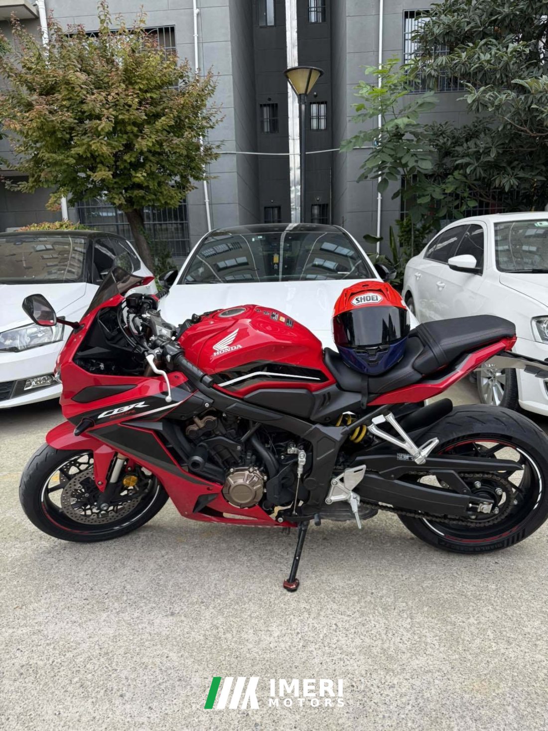 Honda CBR650R - мотоцикл из Китая