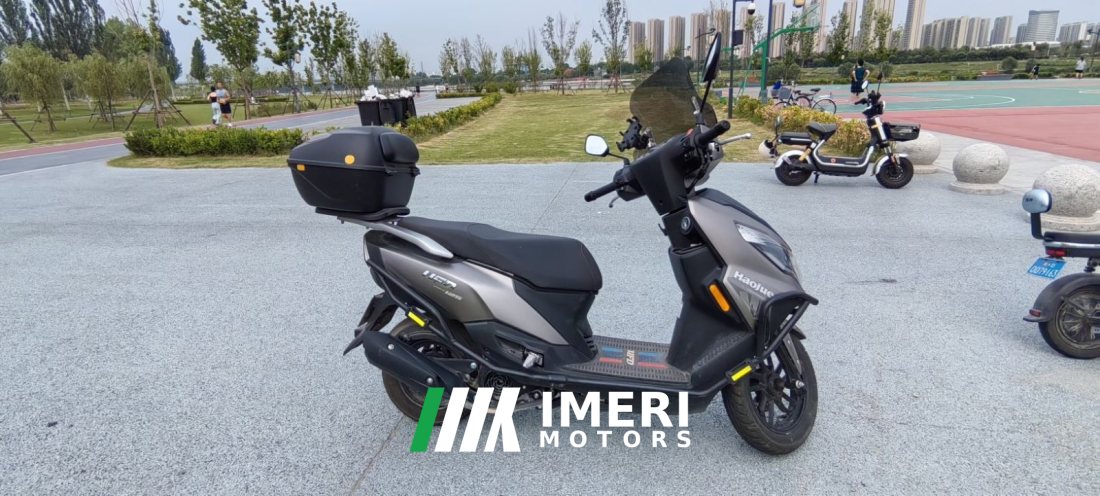 Haojue UFD125 - motorcycle from China