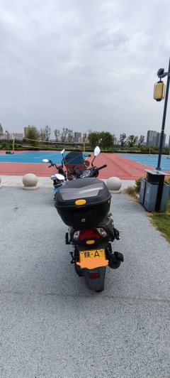 Haojue UFD125 - photo 5