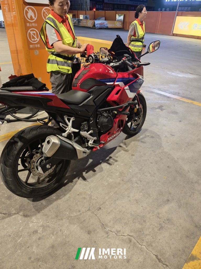 Honda CBR400R - მოტოციკლი ჩინეთიდან