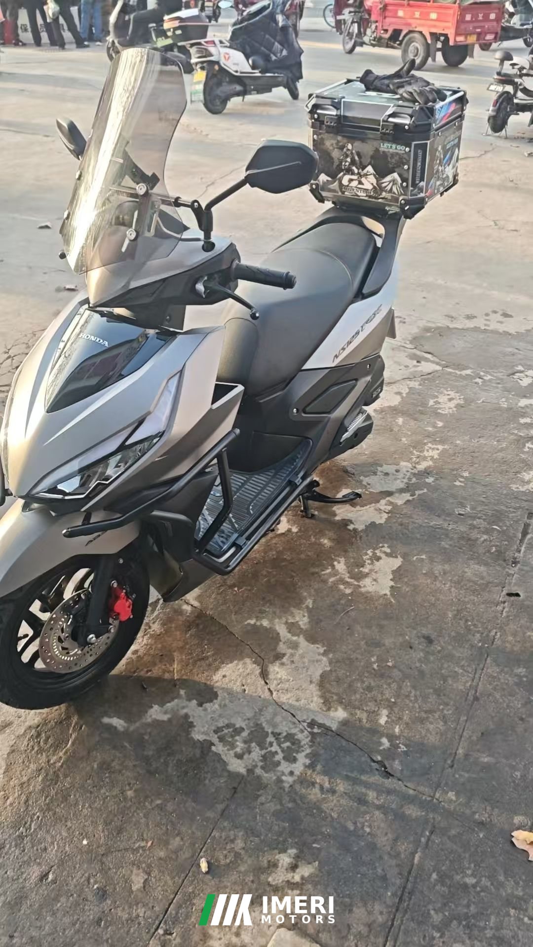 Sundiro Honda NS125RX - მოტოციკლი ჩინეთიდან