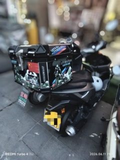 Sundiro Honda NS125RX - ფოტო 6