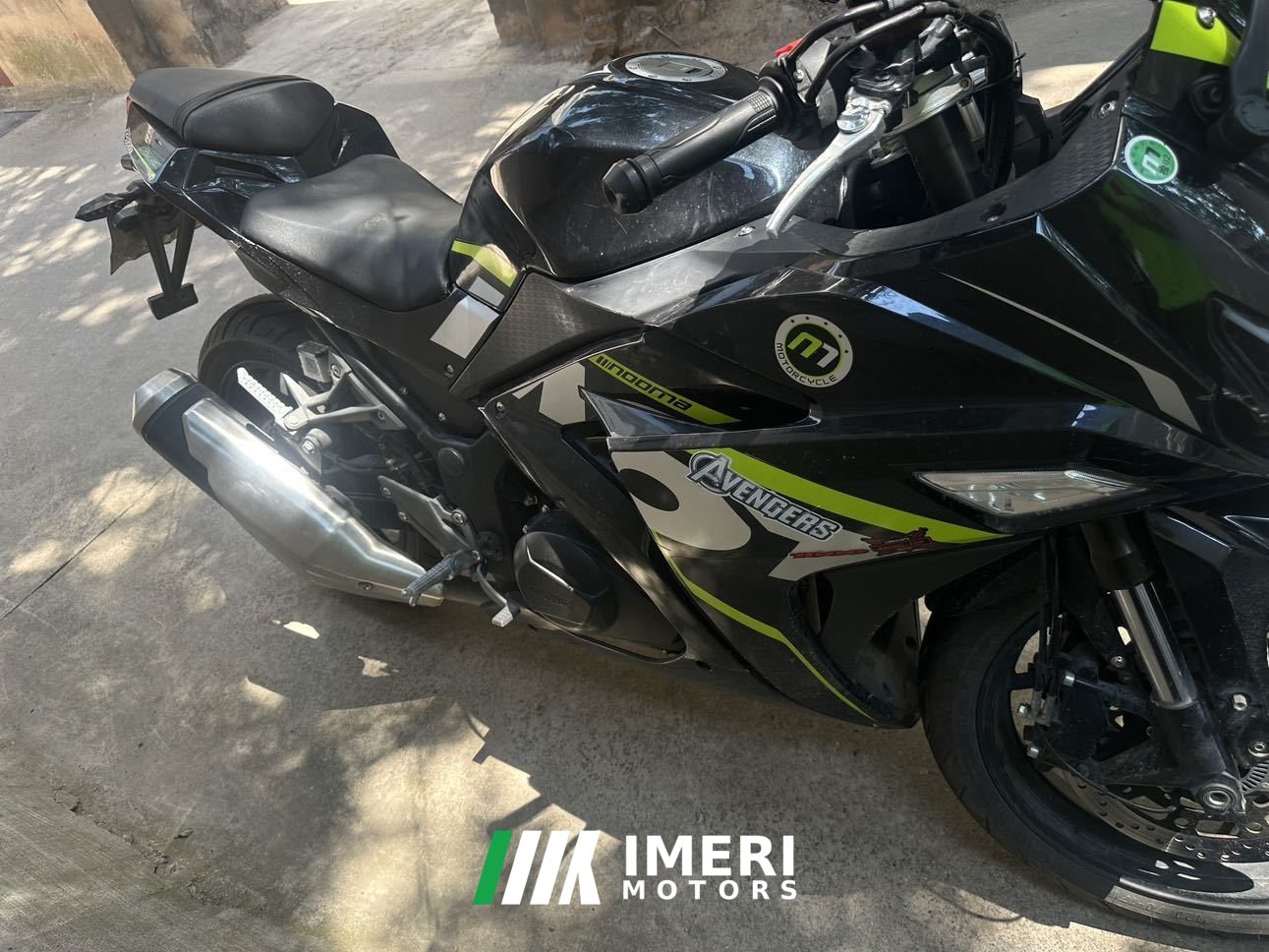 2022 Nuoma 255S 250 cc