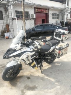 Benelli Jinpeng TRK502 500 cc - ფოტო 1