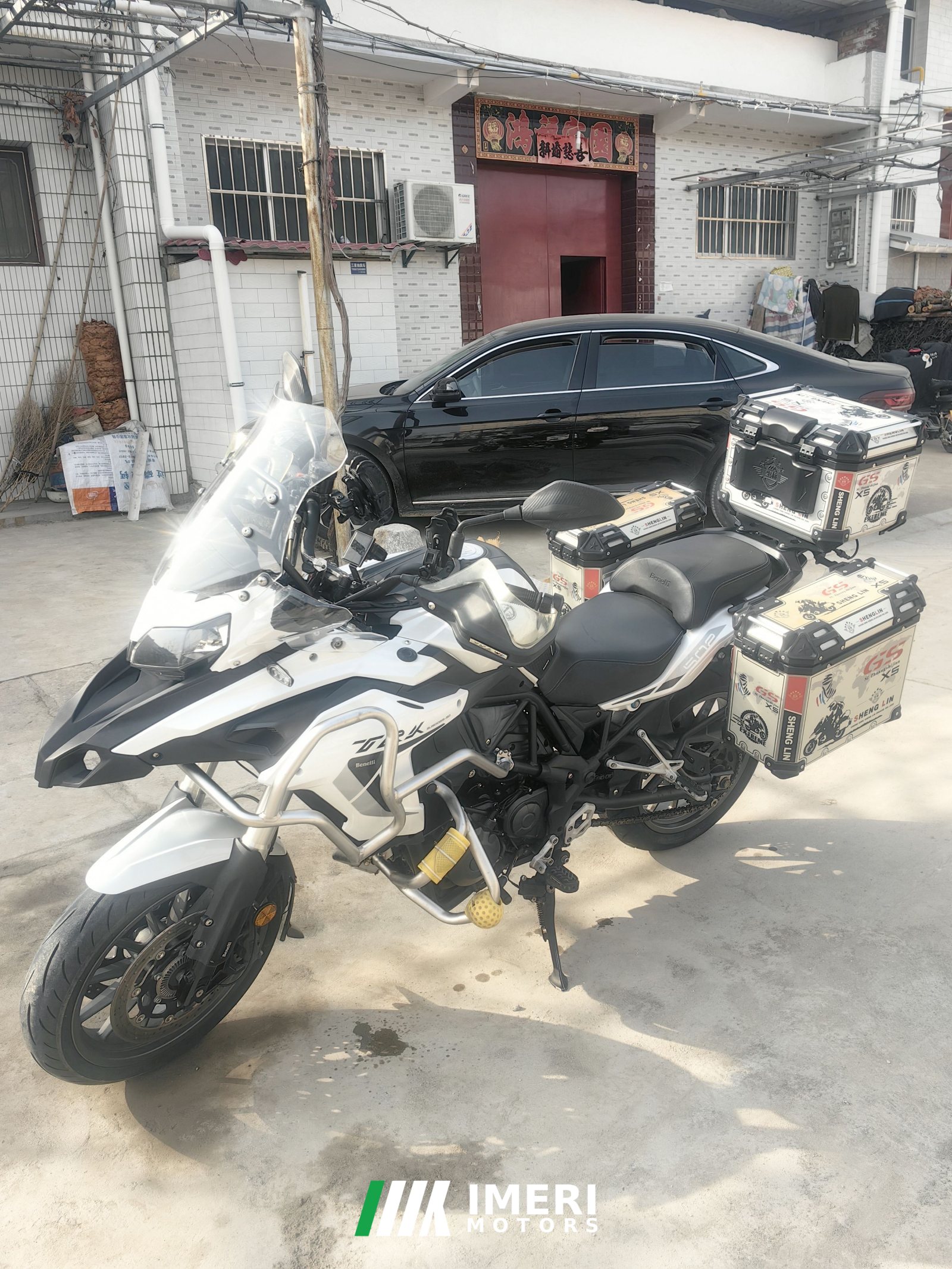 2021 Benelli Jinpeng TRK502 500 cc