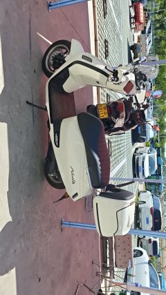 Sundiro Honda NS125LA - photo 3