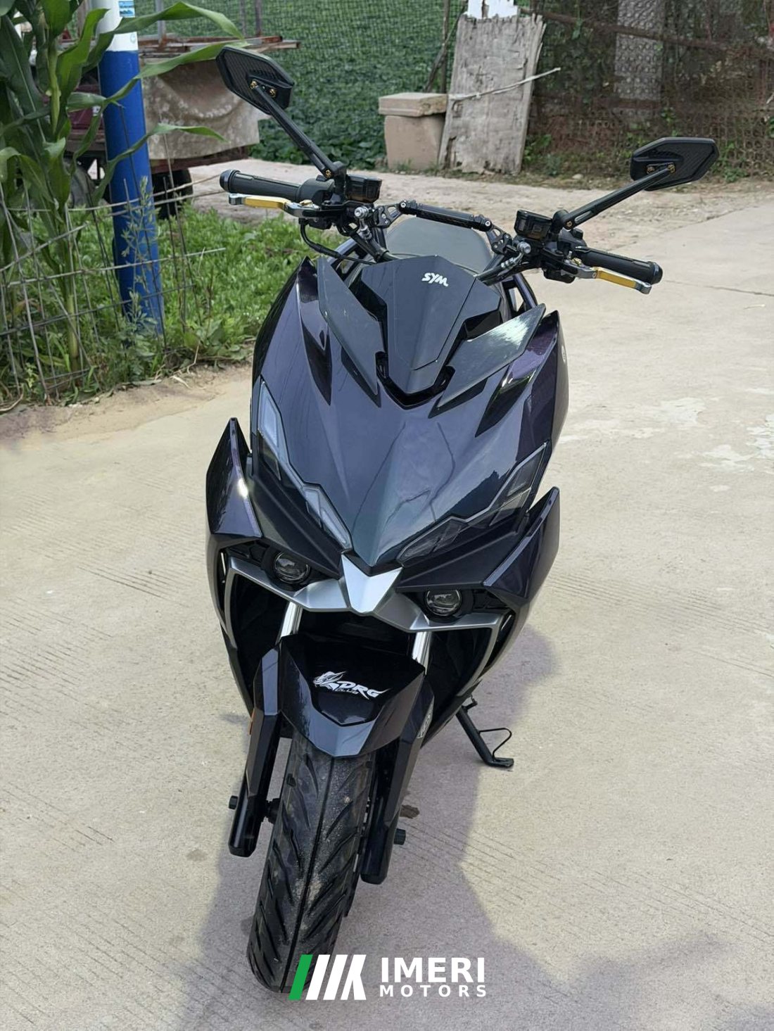 SYM DRG 150 cc - მოტოციკლი ჩინეთიდან