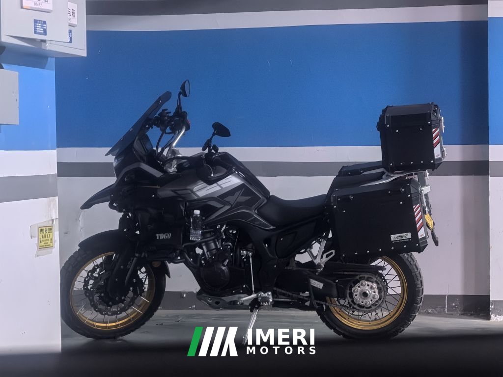Kayo 525X 500 cc - მოტოციკლი ჩინეთიდან
