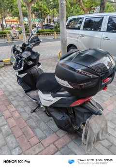 SYM Joymax F 300 - фото 5