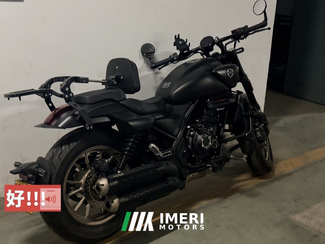 Voge CU525 500 cc - მოტოციკლი ჩინეთიდან