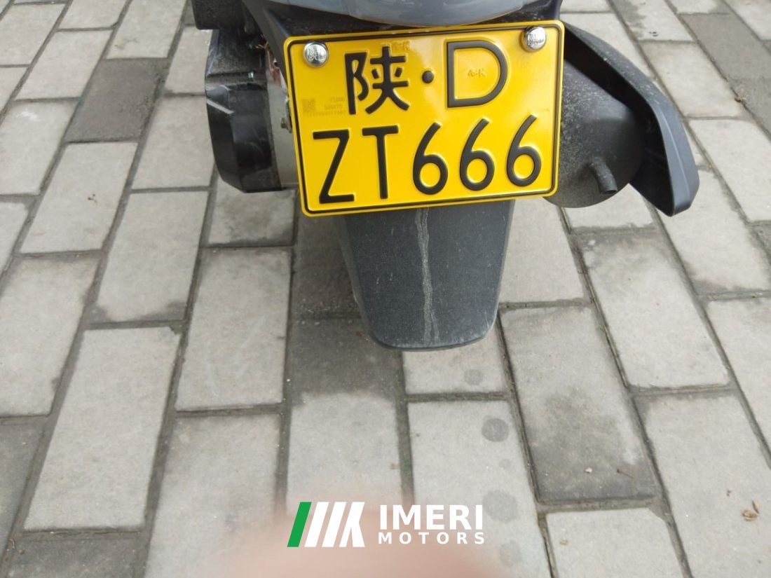 SYM Fiddle 125 cc - მოტოციკლი ჩინეთიდან