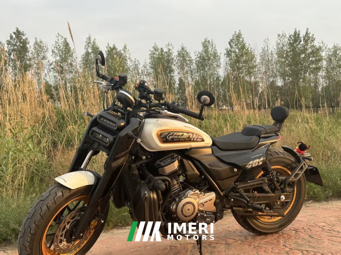 Cyclone AQS401 400 cc - მოტოციკლი ჩინეთიდან