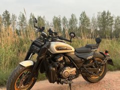 Cyclone AQS401 400 cc - ფოტო 1