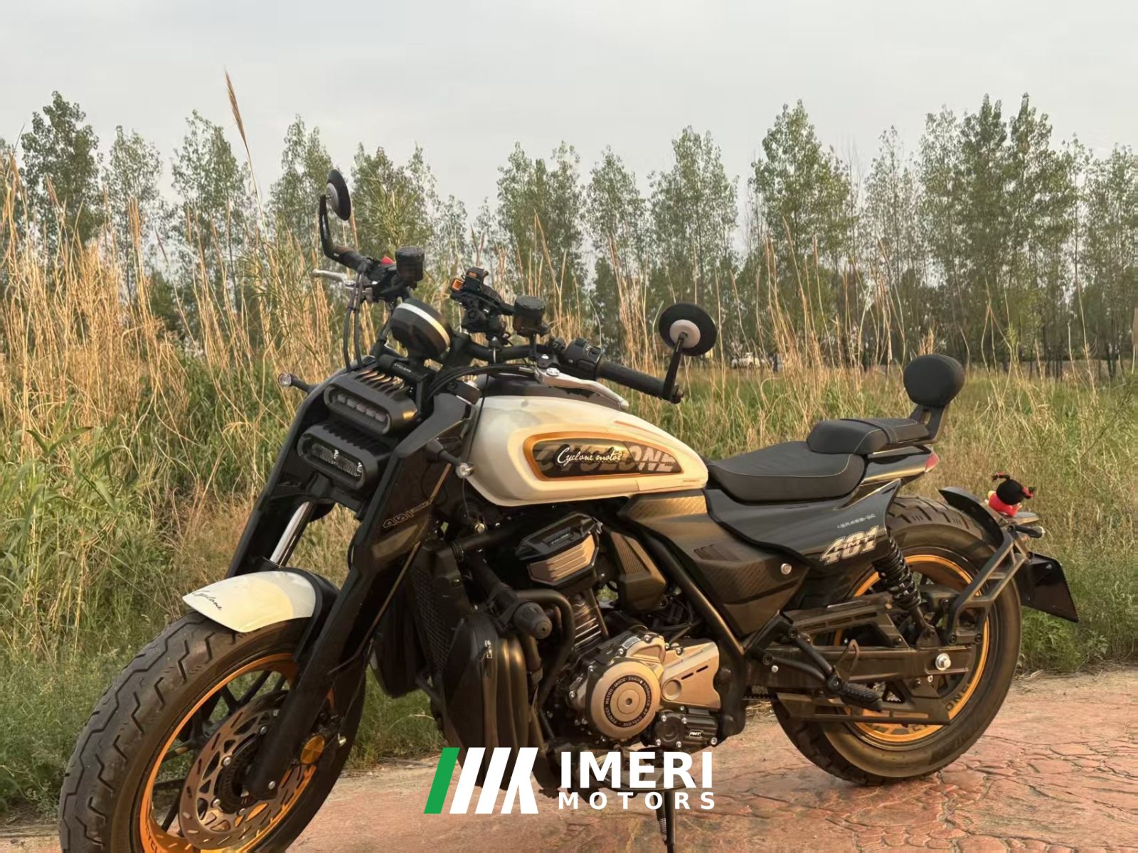 2025 Cyclone AQS401 400 cc
