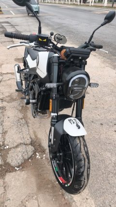 Benelli Leoncino 250 - ფოტო 5