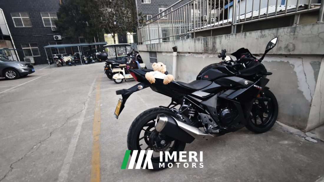 Haojue Suzuki GSX250R - მოტოციკლი ჩინეთიდან