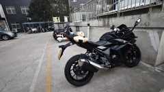 Haojue Suzuki GSX250R - ფოტო 1